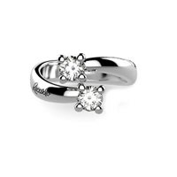 Anello Recarlo Donna in Oro Diamante 0.62 Ct R02CO341/062 - R02CO341/062